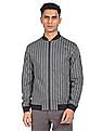 U.S. Polo Assn. Stand Collar Striped Jacket