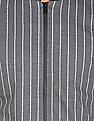 U.S. Polo Assn. Stand Collar Striped Jacket