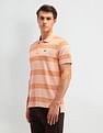 Arrow Sport Horizontal Striped Regular Fit Polo Shirt