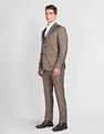 Arrow Tailored Regular Fit Three Piece Suit