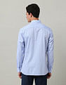 Arrow Liberty Classic Fit Vertical Striped Shirt