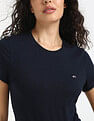 Tommy Hilfiger Solid Slim-Fit Cotton T-Shirt