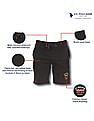 USPA Innerwear Comfort Fit Cotton Polyester I670 Shorts - Pack of 1