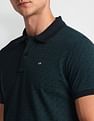 Arrow Sport Regular Fit Solid Polo Shirt