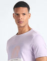 Flying Machine Graphic Print Cotton T-Shirt