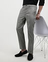 Tommy Hilfiger Denton Regular Fit Solid Trousers