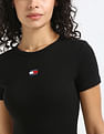 Tommy Hilfiger Solid Slim-Fit Cotton T-Shirt