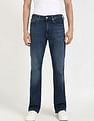 Tommy Hilfiger Mid-Wash Slim-Fit Low-Rise Jeans