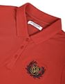 U.S. Polo Assn. Women Embroidered Crest Slim Polo Shirt