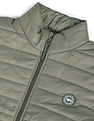 Flying Machine Light Solid Puffer Jacket