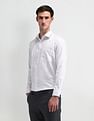 Arrow Liberty Classic Fit Grid Tattersall Checked Shirt