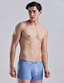 Calvin Klein Underwear Mens Multi Coloured Printed Trunks