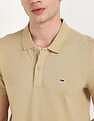 Tommy Hilfiger Solid Slim-Fit Cotton Polo Shirt