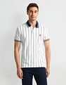 U.S. Polo Assn. Denim Co. Muscle Fit Striped T-Shirt