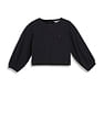 Tommy Hilfiger Kids Girls Brand Tape Rib T-Shirt
