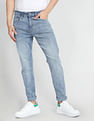 Flying Machine Stone Wash Slim Tapered Fit Jeans