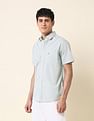 U.S. Polo Assn. Tailored Fit Geometric Printed Shirt