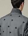 Arrow Embroidered Tailored Fit 1851 Blazer