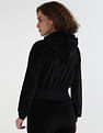 Tommy Hilfiger Transitional Cotton Velour Sweatshirt