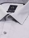 Arrow Solid Manhattan Slim Fit Shirt
