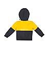 U.S. Polo Assn. Kids Colour Block Hooded Jacket