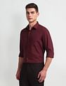 Arrow Twill Vertical Stripes Shirt
