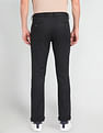 Arrow Sports Solid Dobby Autoflex Trousers