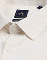 Arrow Graph Checked Manhattan Slim Fit Shirt