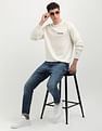 Tommy Hilfiger Speckled Mouline Heathered Sweater