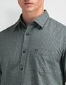 Arrow Sport All-over Print Cotton Shirt