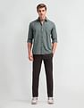 Arrow Sport All-over Print Cotton Shirt