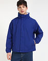 Tommy Hilfiger Men's Blue Jacket for Stylish Outings