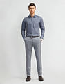 Arrow Geometric Manhattan Slim Fit Shirt