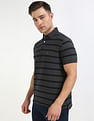 Tommy Hilfiger Striped Regular-Fit Cotton Polo Shirt