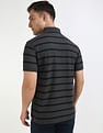 Tommy Hilfiger Striped Regular-Fit Cotton Polo Shirt