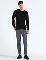 Flying Machine Slash Slim Tapered Fit Trousers