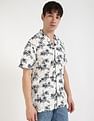 Tommy Hilfiger Printed Regular Fit Shirt