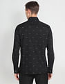 Arrow Self Design Sateen Shirt