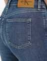 Calvin Klein Jeans Womens Whiskered Skinny Fit Jeans