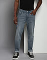 Calvin Klein Stone Wash Body Tapered Jeans