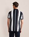 U.S. Polo Assn. Vertical Striped Slim Fit Polo Shirt