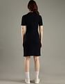 Tommy Hilfiger Cotton Polo Collar T-Shirt Dress