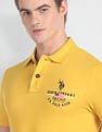 U.S. Polo Assn. Denim Co. Solid Muscle Fit Polo Shirt