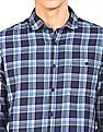 Flying Machine Long Sleeves Striped Shirt