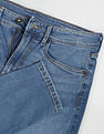 Flying Machine High Rise Stone Wash Jeans