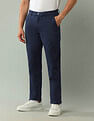 Arrow Sport Regular Fit Dobby Weave Trousers