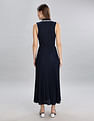 Tommy Hilfiger Cotton Polo Collar A-Line Dress