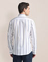 U.S. Polo Assn. Vertical Stripe Twill Shirt