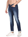 Flying Machine Stone Wash Jackson Skinny Fit Jeans