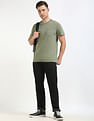 Tommy Hilfiger Solid Slim-Fit Cotton T-Shirt